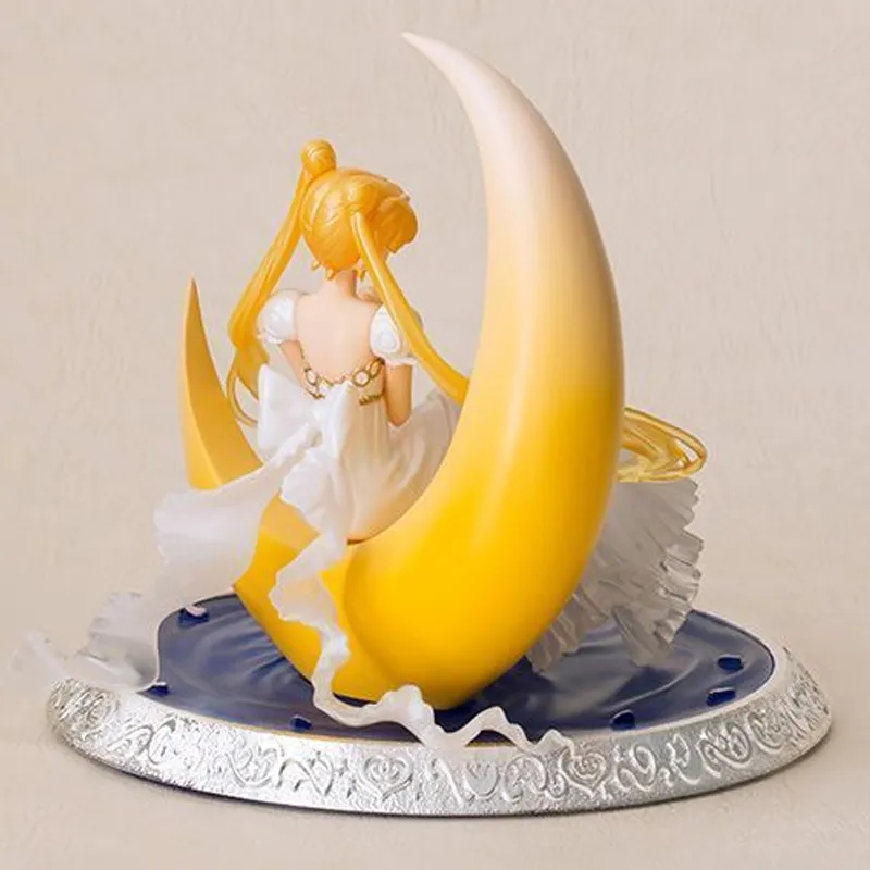 BANDAI Usagi Tsukino Bandai Spirits Limited Figuarts Zero Chouette Sailor Moon Serenity Princess Scale Figures 14cm-2