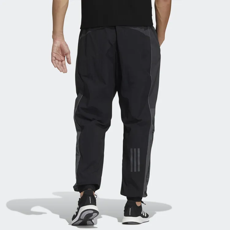 Adidas Knitted Sweatpants Men Black-2