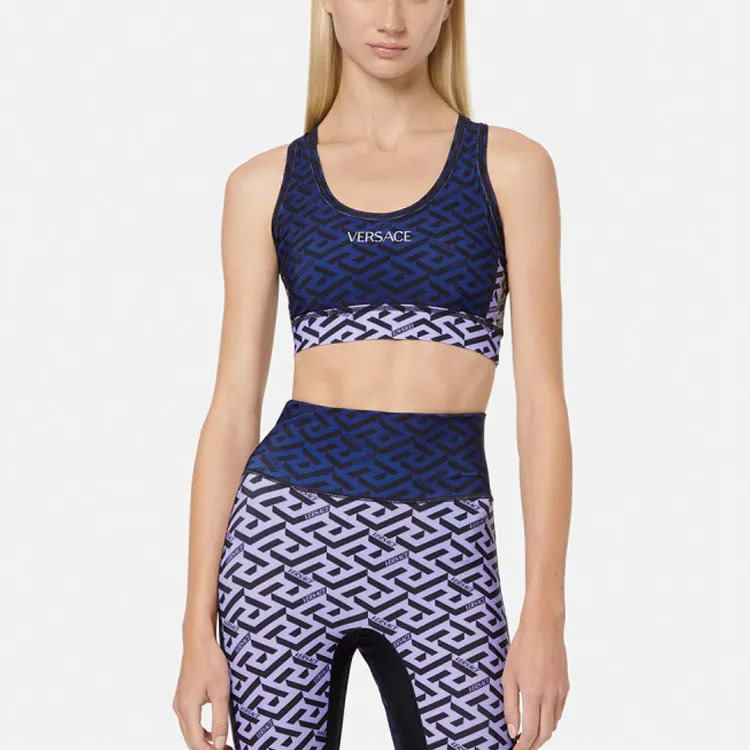 VERSACE Sports Underwear Women's Blue-2