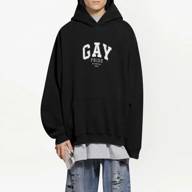 Balenciaga Pride Boxy Hoodie-1