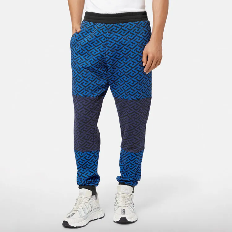VERSACE La Greca Sweatpants-1