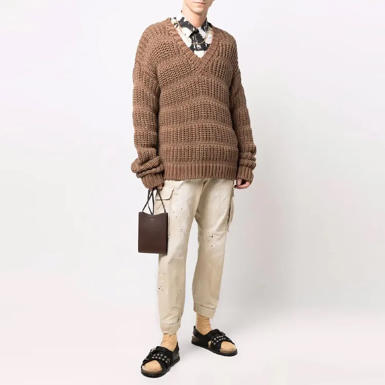 DSQUARED 2 Casual Pants Men Khaki-1