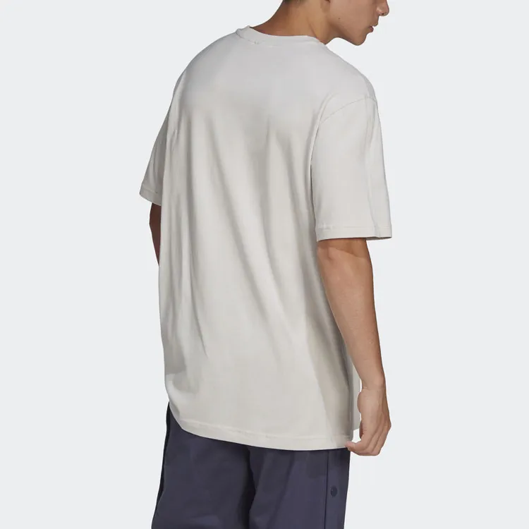 Adidas Originals Edge Seam Tee T Shirts Men White-2