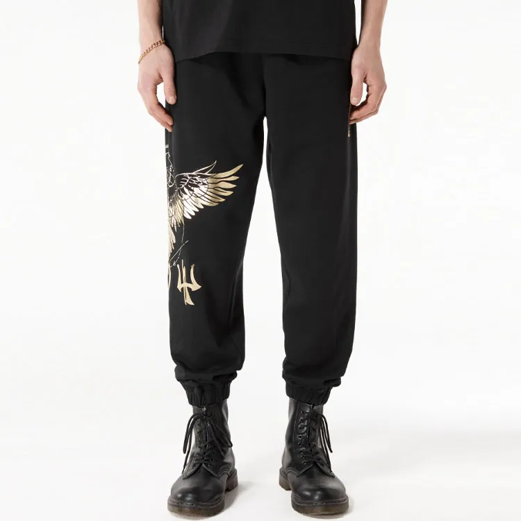 Boy London Knitted Sweatpants Unisex Black-2