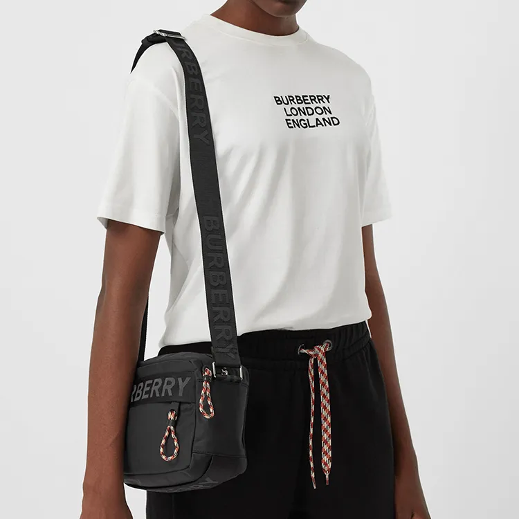 Burberry Econyl Logo Crossbody Black-7