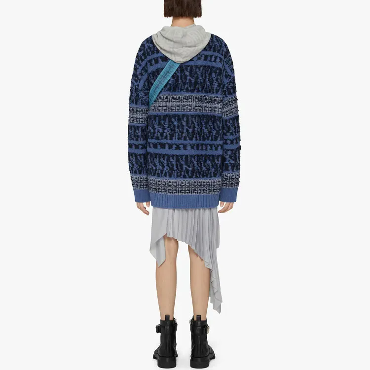 GIVENCHY x Chito SS22 Cashmere Sweater Women's Blue-2
