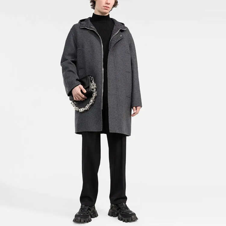 GIVENCHY SS22 Coats Coat Men's Black-1
