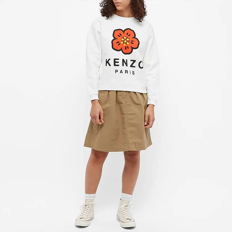 KENZO Sweatshirts Women's White-1