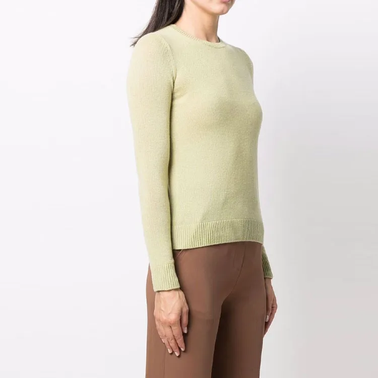 THEORY SS22 Sweater Women's Green-2