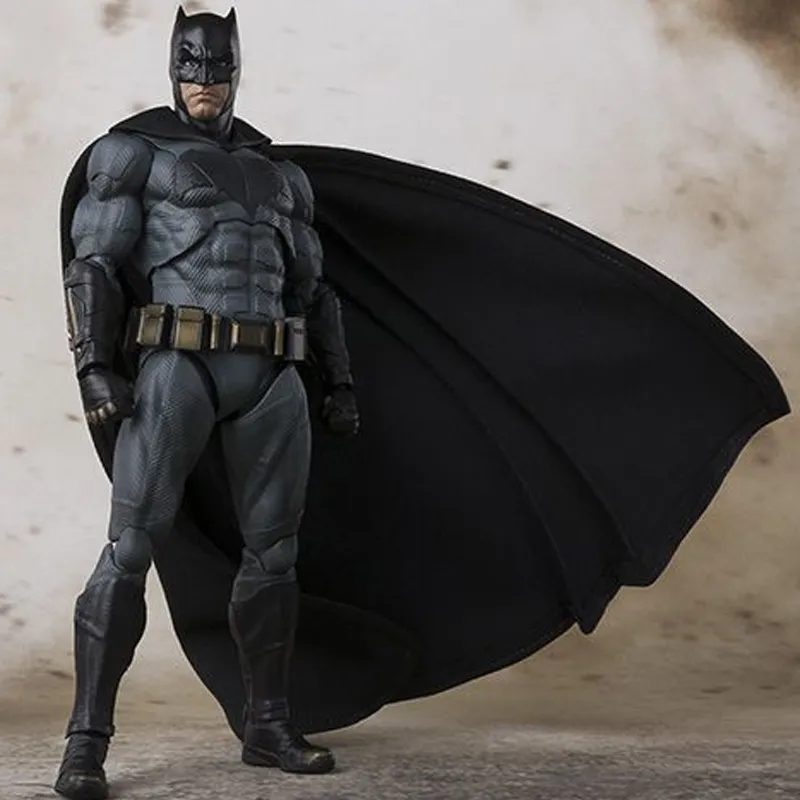 BANDAI Batman SHF Justice League, The Flash Action Figures-2