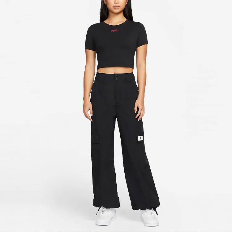 Jordan AS W J ESSEN UTILITY PANT Casual Pants Women's Black-2