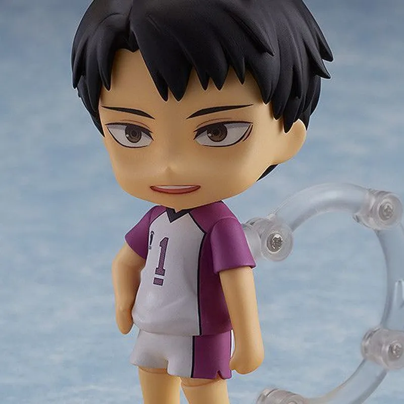 GSC Haikyuu!! Characters No. 789 Haikyuu!! Arata Nishinomiya Nendoroid Chibi Figures 10cm-2