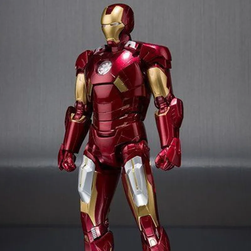 BANDAI Iron Man Shf The Avengers Mk7 Action Figures-2