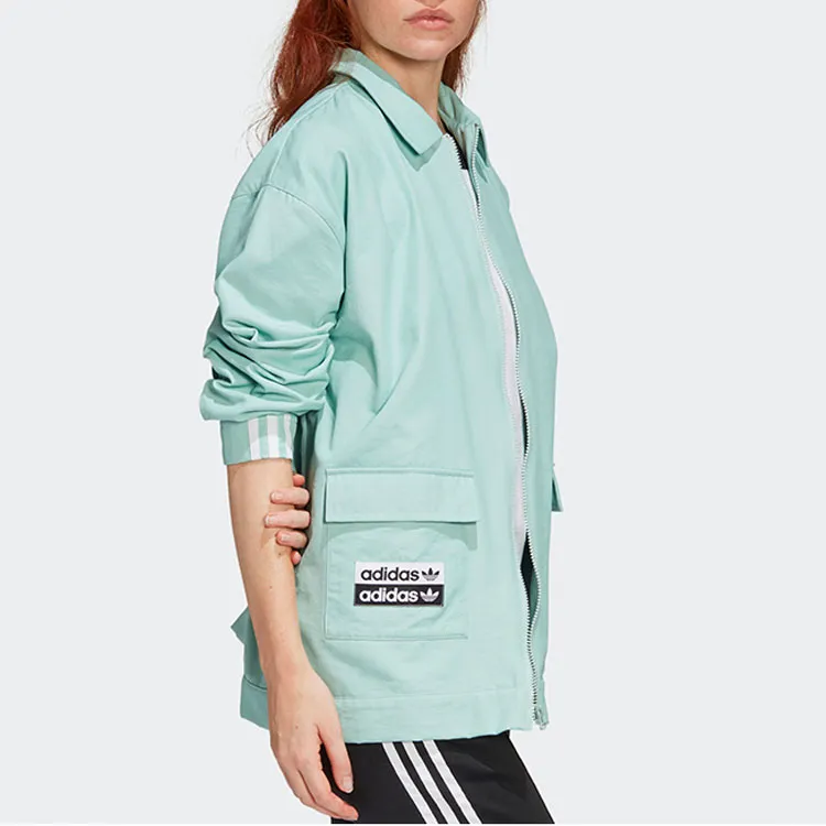 Adidas Originals Jacket Women's Green-5