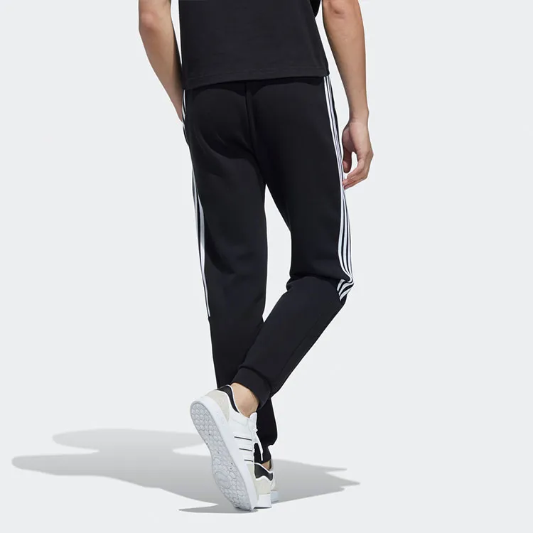 Adidas Knitted Sweatpants Men's Black-3