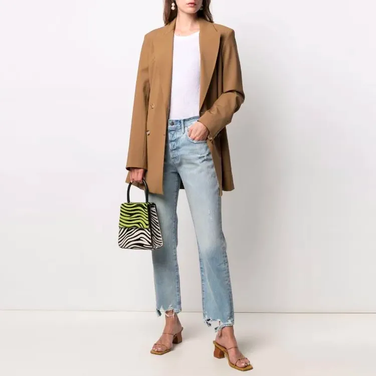FRAME Le Original Ripped Jeans-1