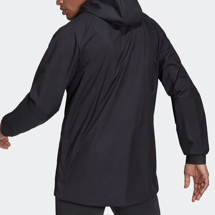 Adidas Real Madrid C.F Jackets Men Black-2