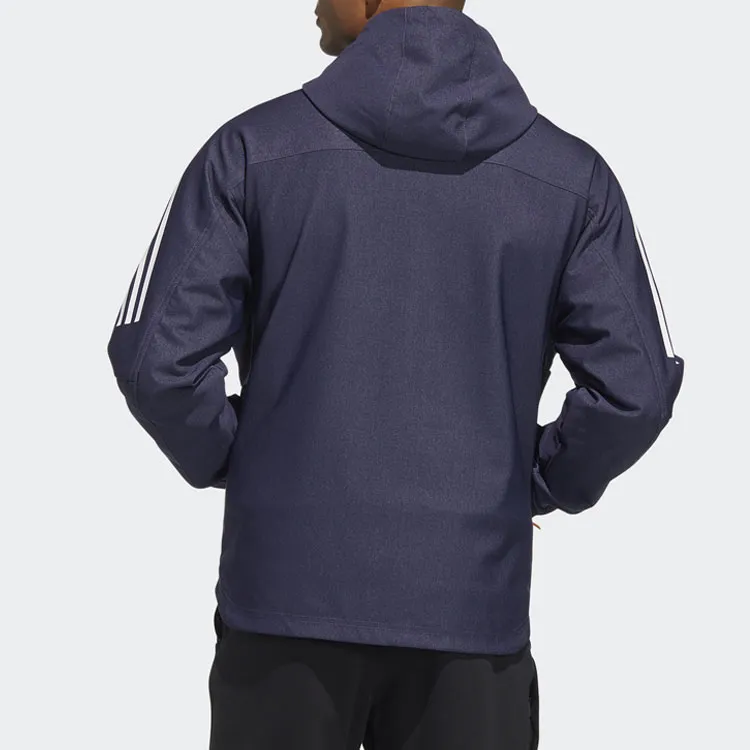 Adidas Jackets Men Navy Blue-2