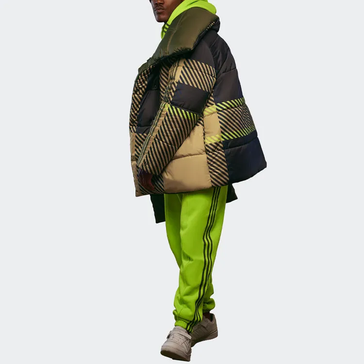 Adidas Ivy Park Halls Of Ivy Reversible Asymmetrical Puffer Jacket 2.0 All Gender-6