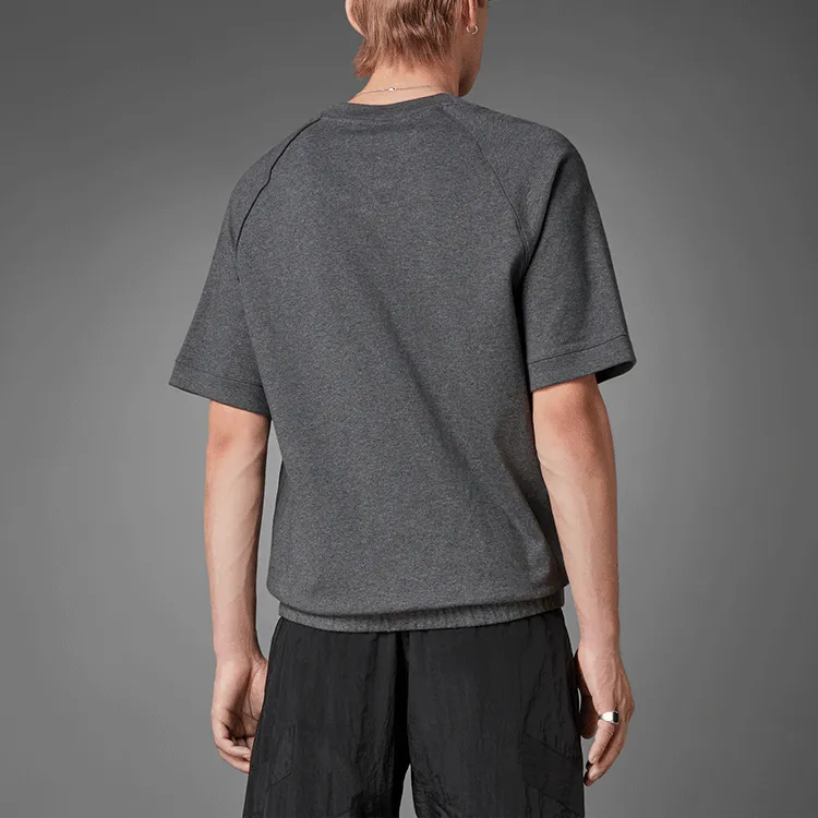 Adidas T Shirts Men Dark Gray-2