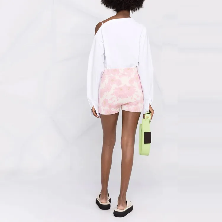 Jacquemus Casual Shorts Women's Pink-3