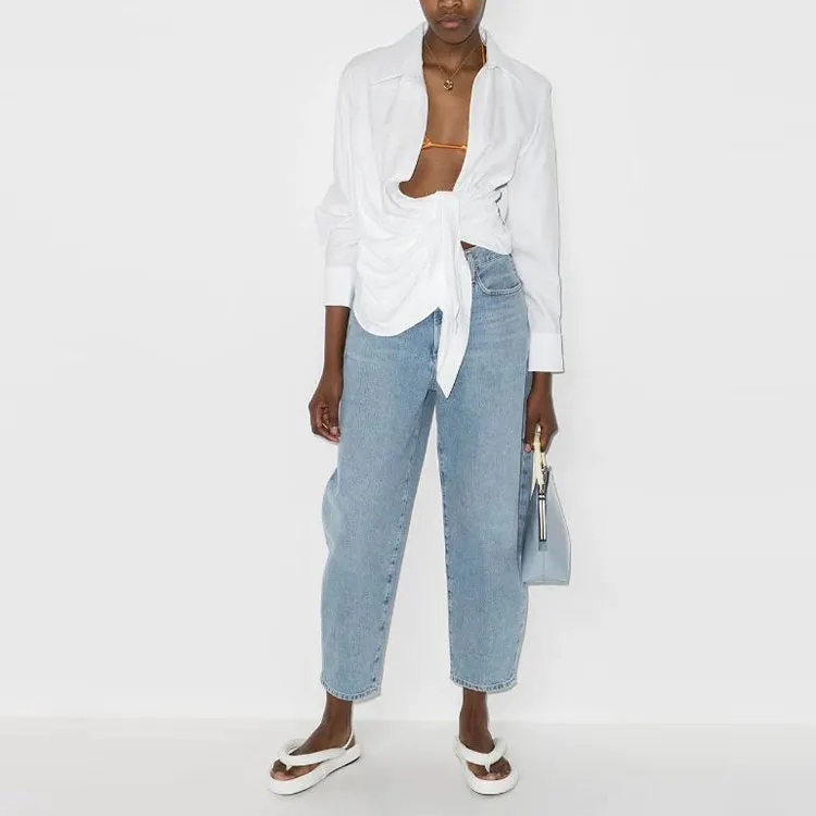 Jacquemus La Chemise Bahia Blouse-1
