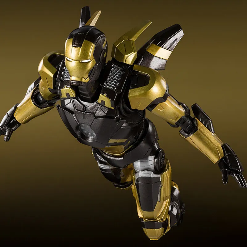 BANDAI Iron Man Bandai SHF3 MK20 Python 15.5cm Action Figures 15cm-2