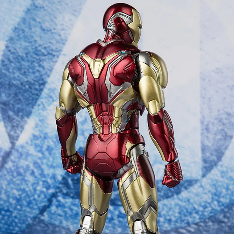 BANDAI Iron Man American Collection Shf Movie Avengers 4 Mk85 Action Figures-2