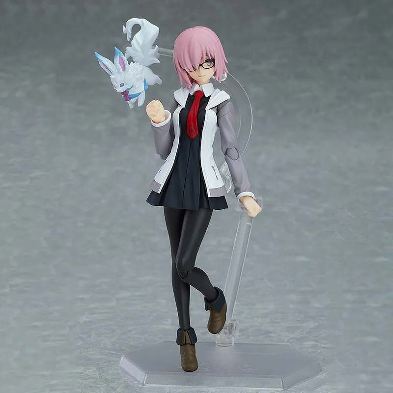 MAX Factory Figma#ex 51 Fate Grand Order Matthew Crawley & Fuyuki Shielder Action Figures 14cm-1