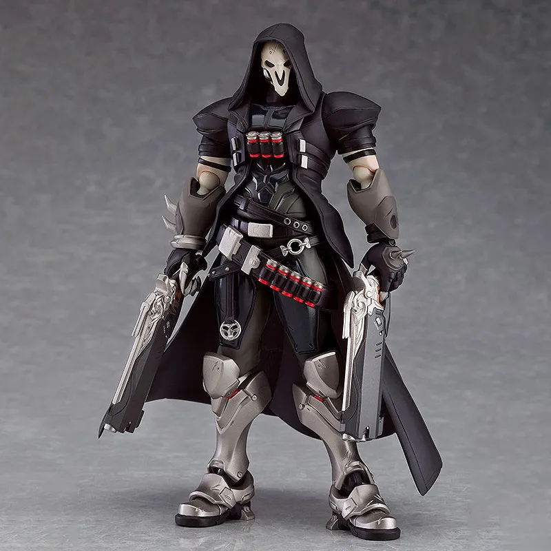 MAX Factory Bleach Figma #393 Overwatch Action Figures 16.5cm-1