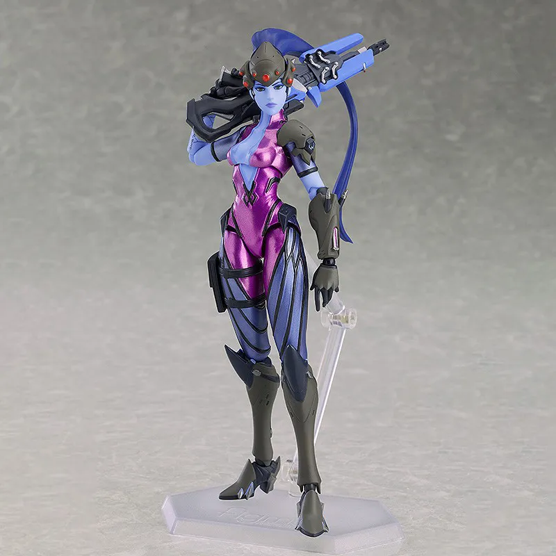MAX Factory Widowmaker Figma#387 Overwatch Action Figures 16cm-1