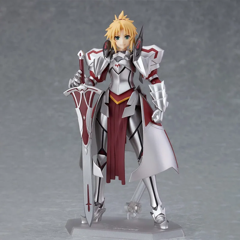 MAX Factory Figma#414 Fate Apocrypha Mordred Action Figures 14cm-1