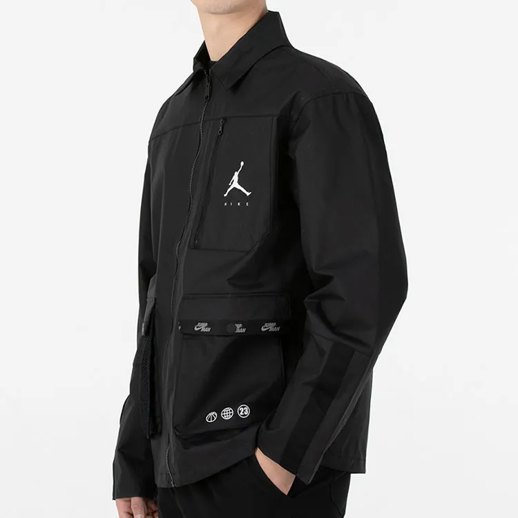 Jordan Jackets Men Black-3