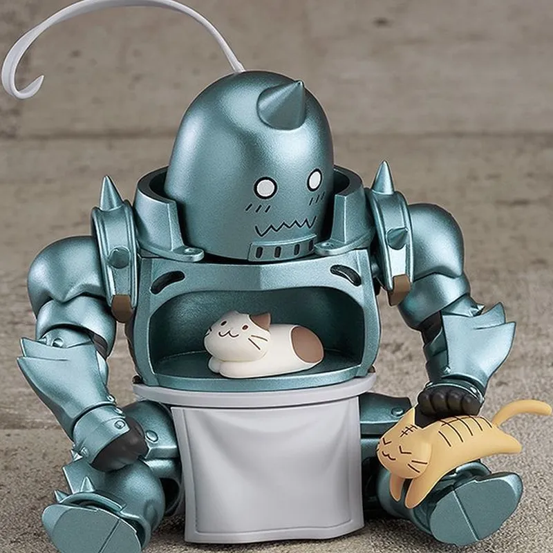 GSC No. 796 Fullmetal Alchemist Alphonse Elric Nendoroid Chibi Figures 12cm-2