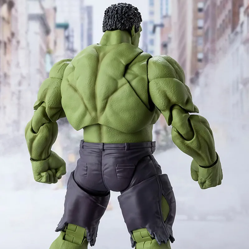 BANDAI Hulk American Collection SHF Avengers Assemble Action Figures-2