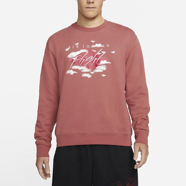 Jordan Sweatshirt Men's Burgundy-3