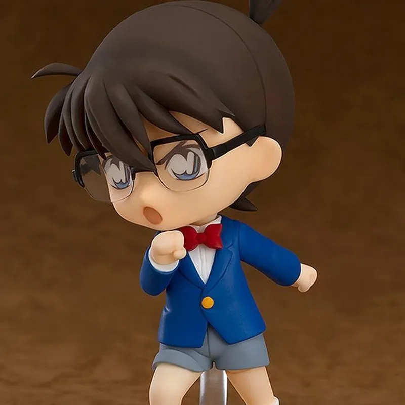 GSC Conan Edogawa No. 803 Detective Conan Case Closed Nendoroid Chibi Figures 10cm-2