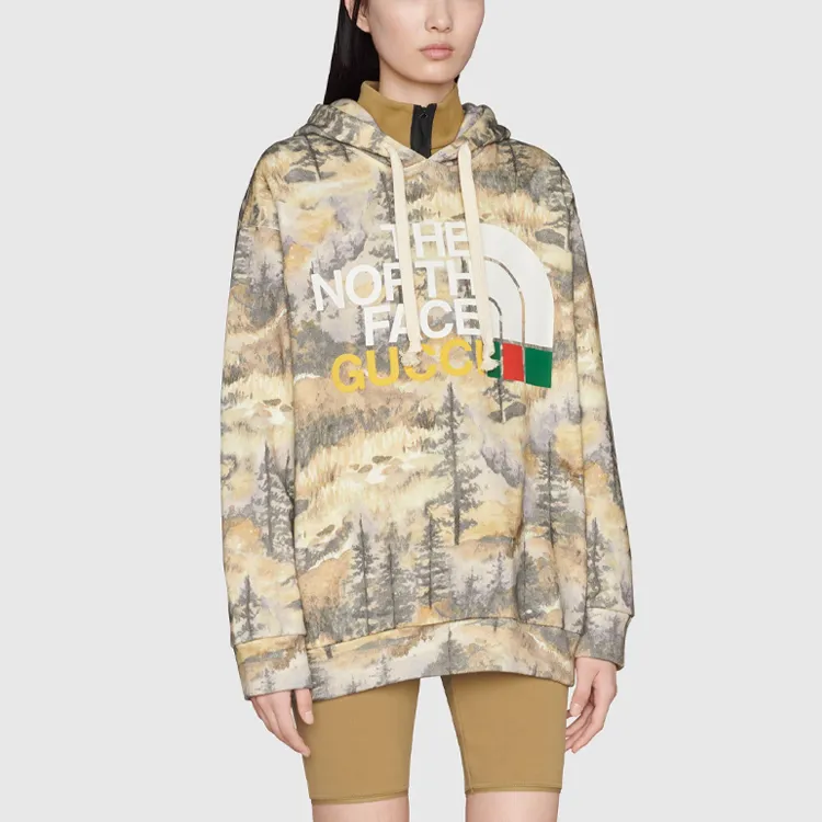 GUCCI X The North Face Sweatshirt-3