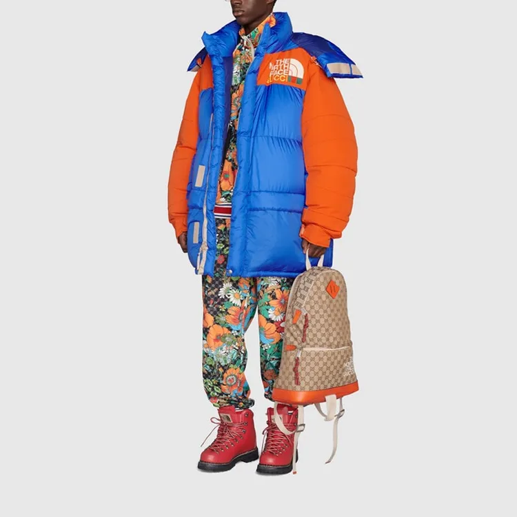 GUCCI X The North Face Down Coat-1