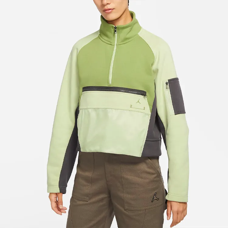 Jordan Sweatshirt Women's Green-2
