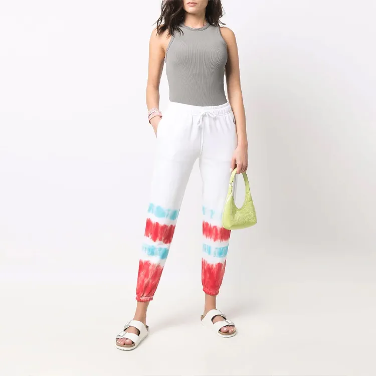 Polo Ralph Lauren Knitted Sweatpants Women's White-1