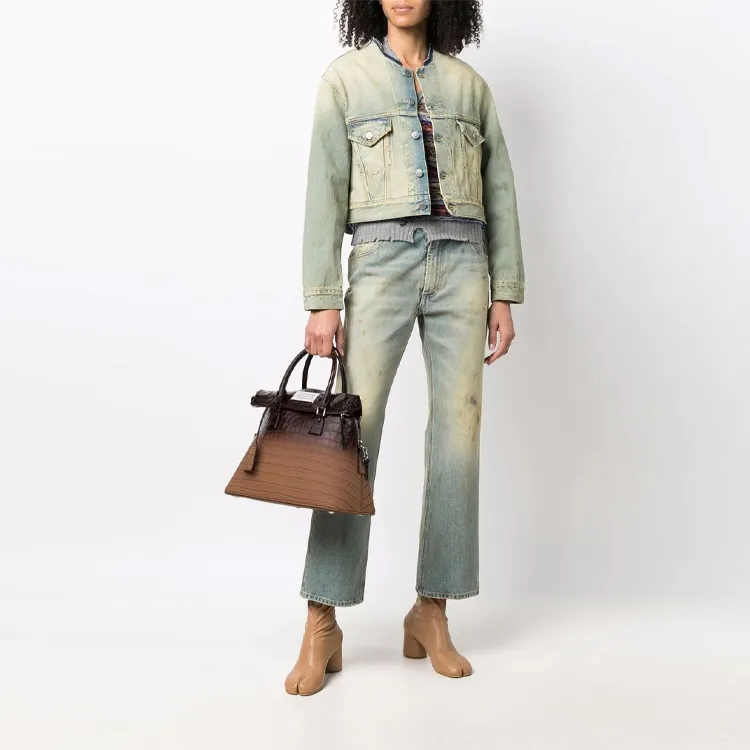 Maison Margiela Jeans Women's Blue-1