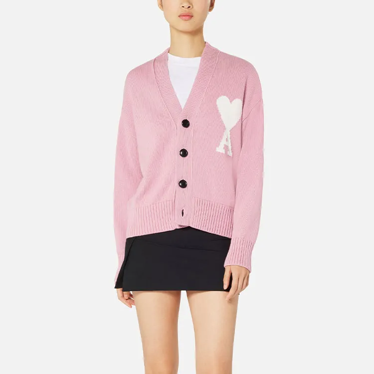 Ami Adc Cardigan-2