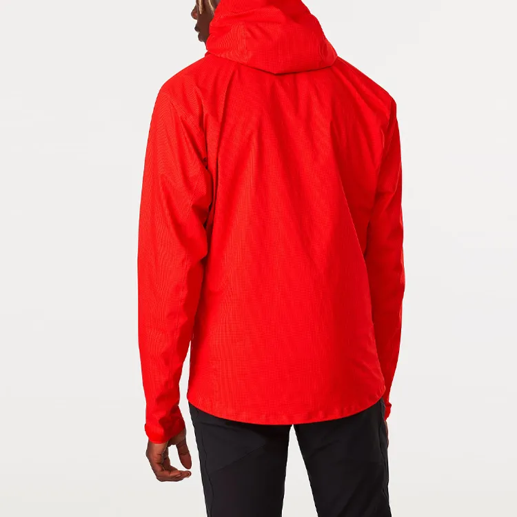 Arcteryx ALPHA Water-Resistant Windproof Breathable Windbreaker Jacket Men's-2