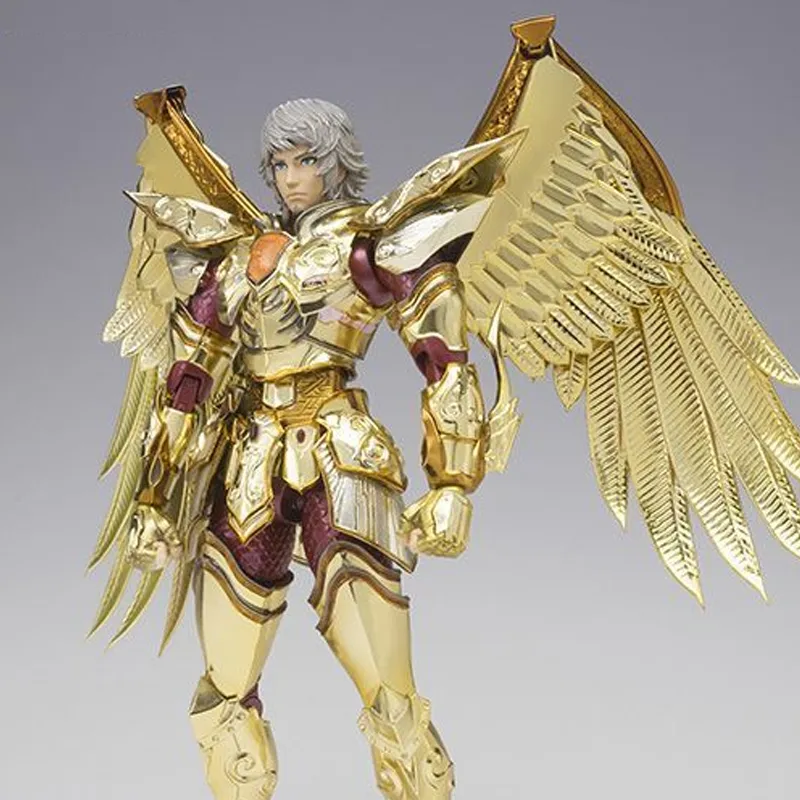BANDAI Aiolos Bandai Saint Cloth Legend Saint Seiya Legend Of Sanctuary Sagittarius Aiolos Action Figures 19cm-2
