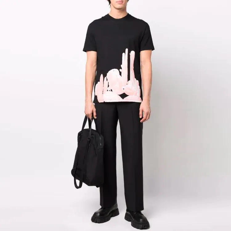 Neil Barrett T Shirts Men Black-1
