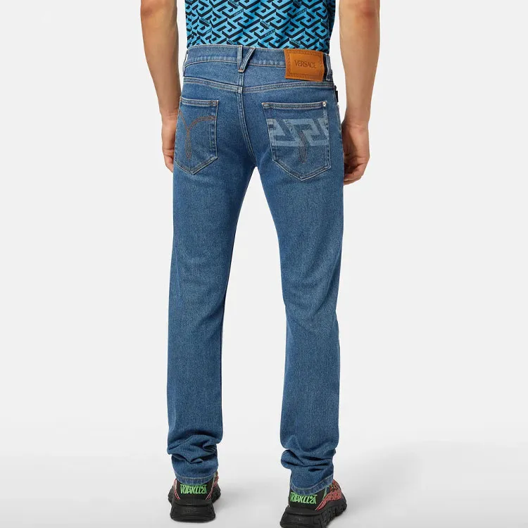 VERSACE Jeans Men Blue-3