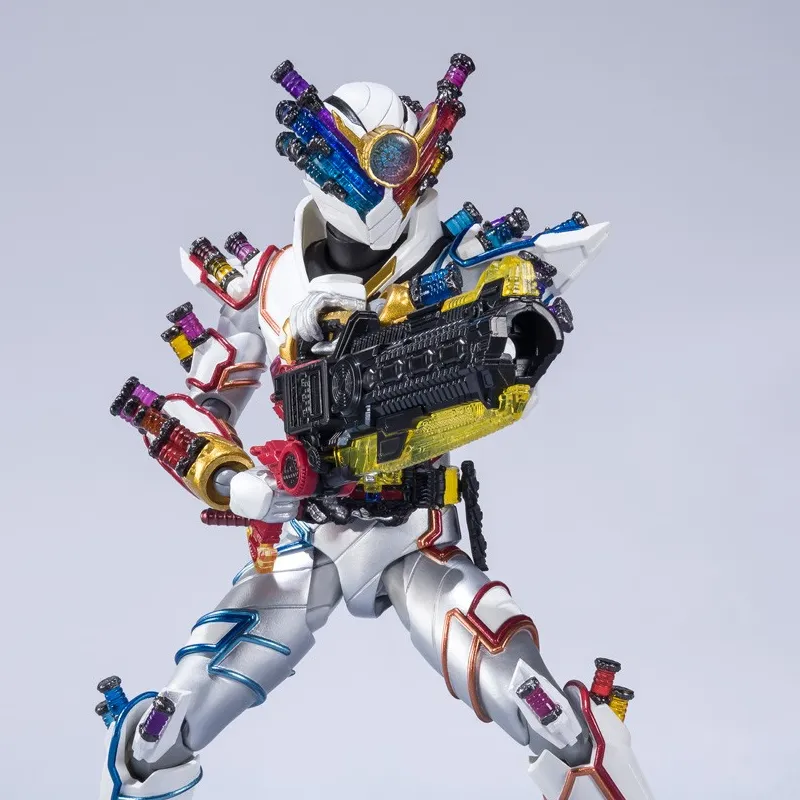 BANDAI Kamen Rider Build S.H.Figuarts Kamen Rider Build, Genius Shape Action Figures-2