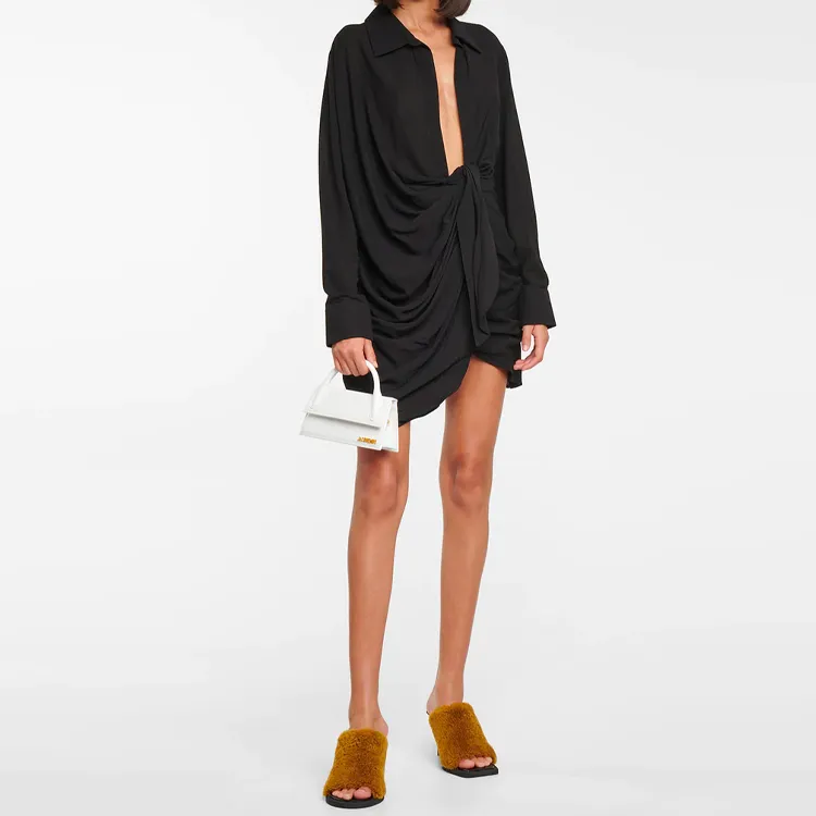 Jacquemus La Robe Bahia 'Black'-1