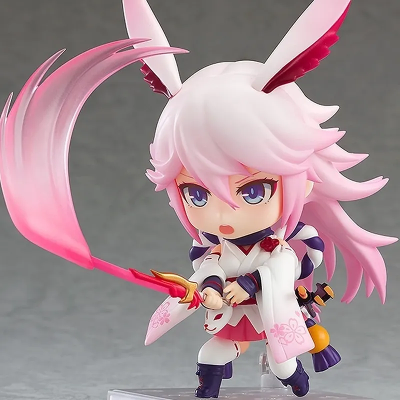 GSC Yae Sakura No. 908 Honkai Impact 3rd Reverse Goddess Priestess Ver. Nendoroid Chibi Figures 10cm-2